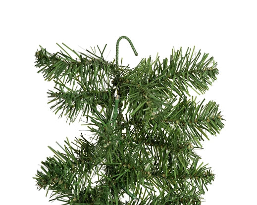 9 Foot Imperial Christmas Garland Pre Lit 50 Lights Battery Operated (25cm x 270cm)