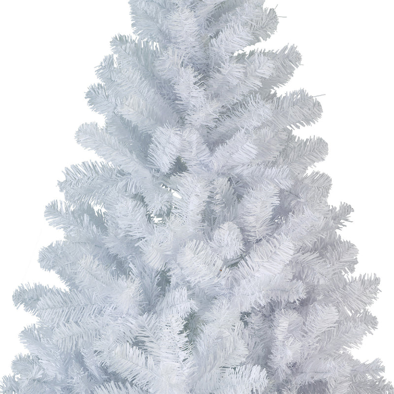 6 Foot Imperial Pine White Artificial Christmas Tree (117cm x 180cm)