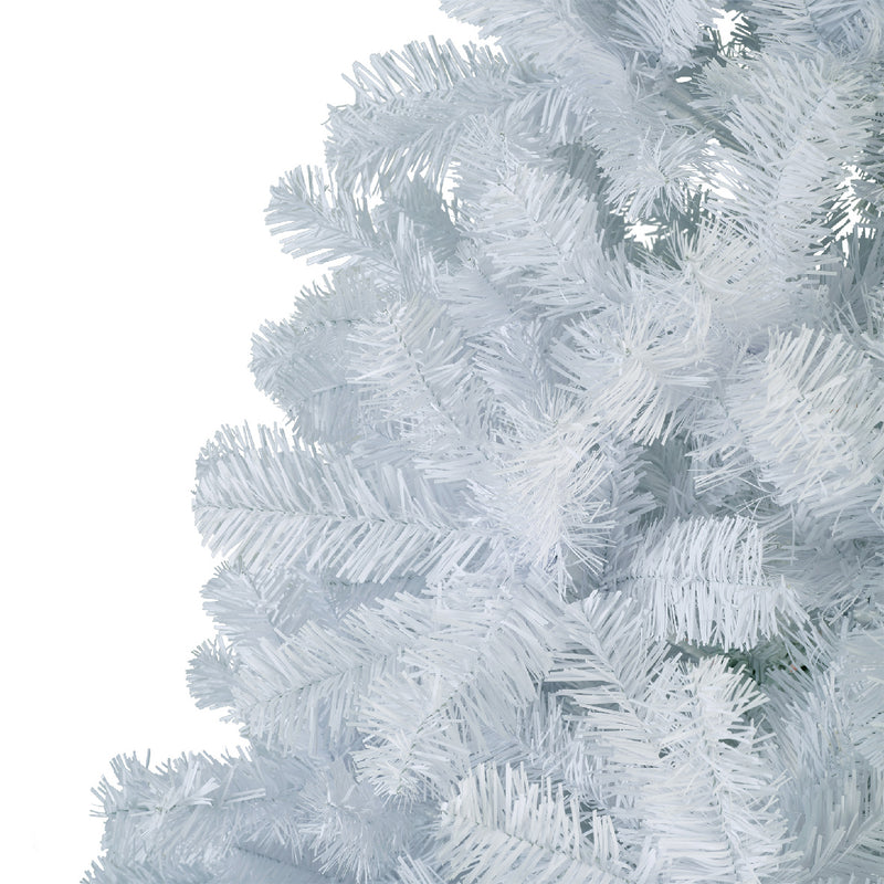 6 Foot Imperial Pine White Artificial Christmas Tree (117cm x 180cm)