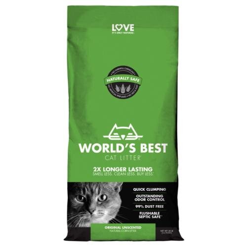 Worlds Best Original Cat Litter 8L