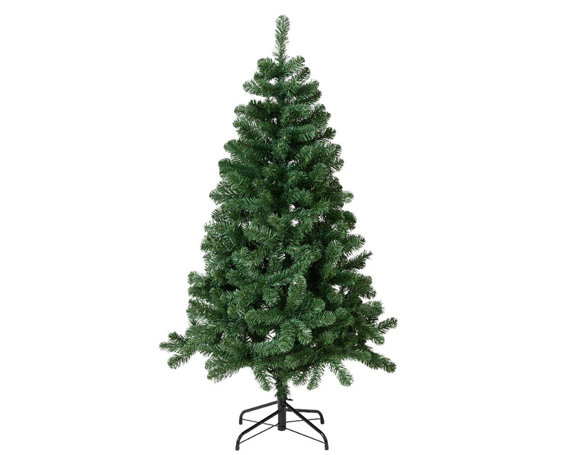 6 Foot Greenwood Pine Artificial Christmas Tree (180cm x 117cm)
