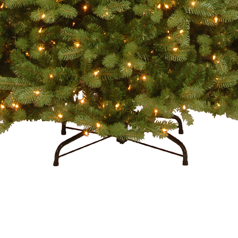 7.5 Foot Fairmont Cedar Pre-Lit Artificial Christmas Tree With 750 Warm White Lights