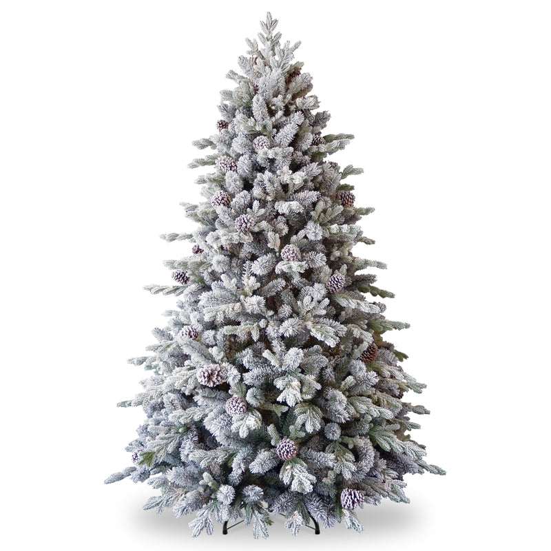 7.5 Foot Misty Mountain Artificial Christmas Tree