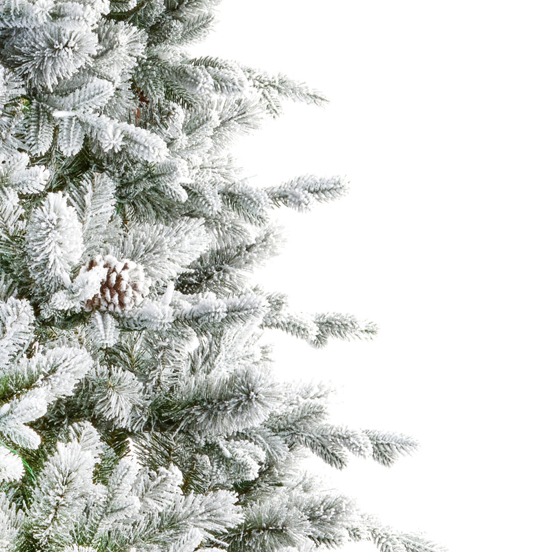 7.5 Foot Misty Mountain Artificial Christmas Tree
