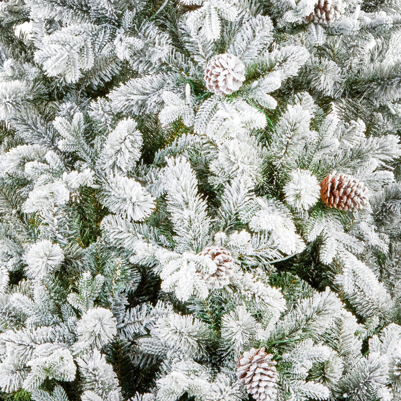 7.5 Foot Misty Mountain Artificial Christmas Tree