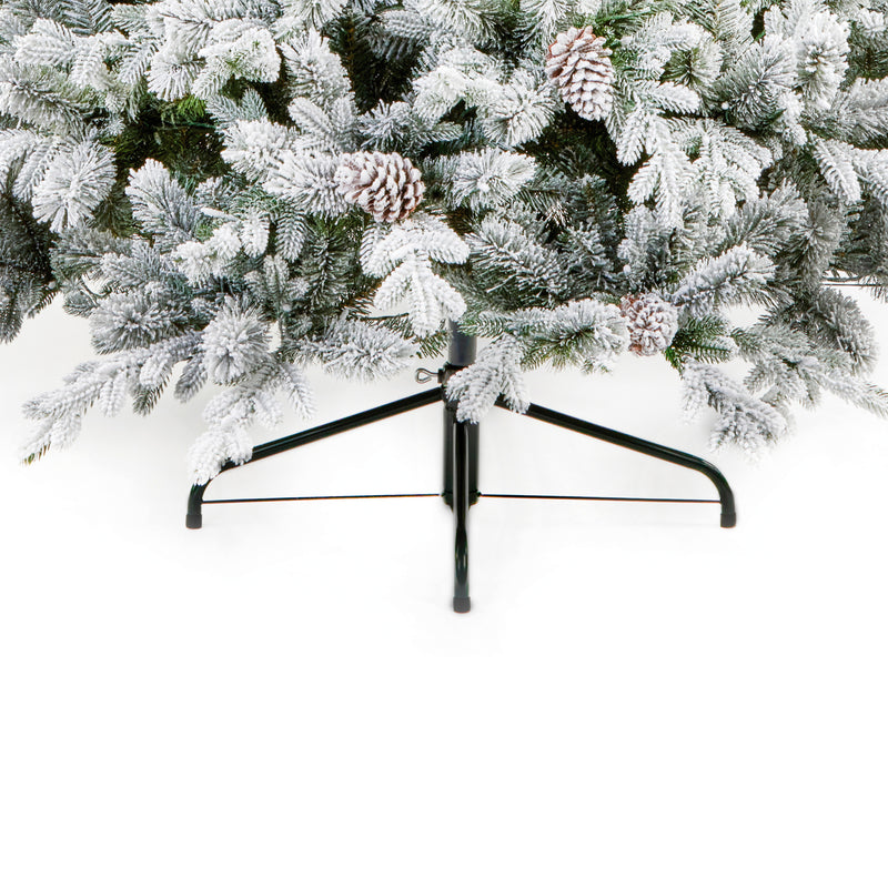 7.5 Foot Misty Mountain Artificial Christmas Tree