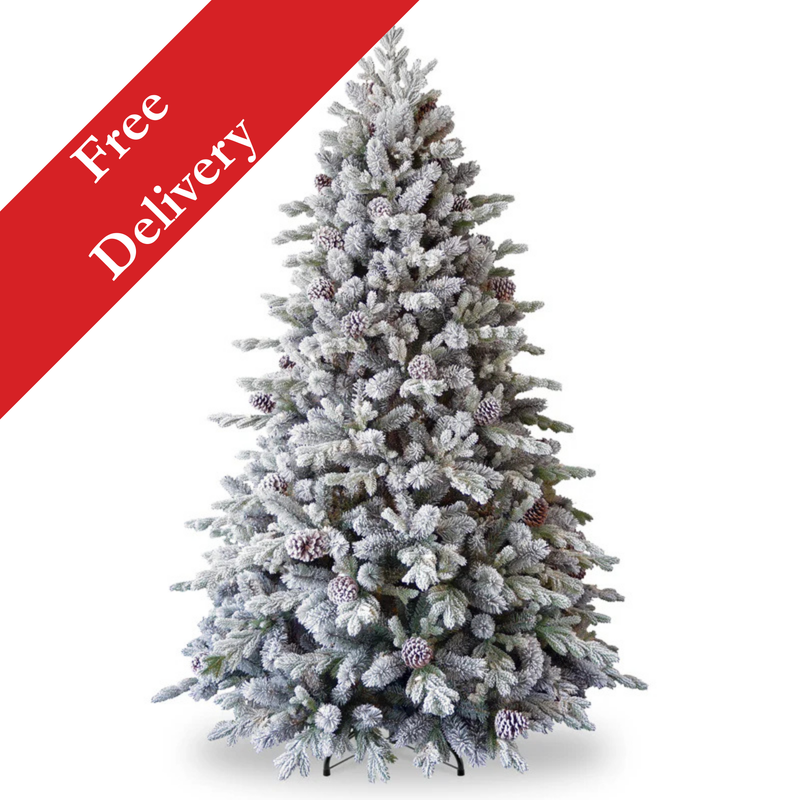7.5 Foot Misty Mountain Artificial Christmas Tree
