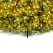 7.5ft pre-lit Westbury Spruce Christmas tree with 800 warm white LEDs alternate product view