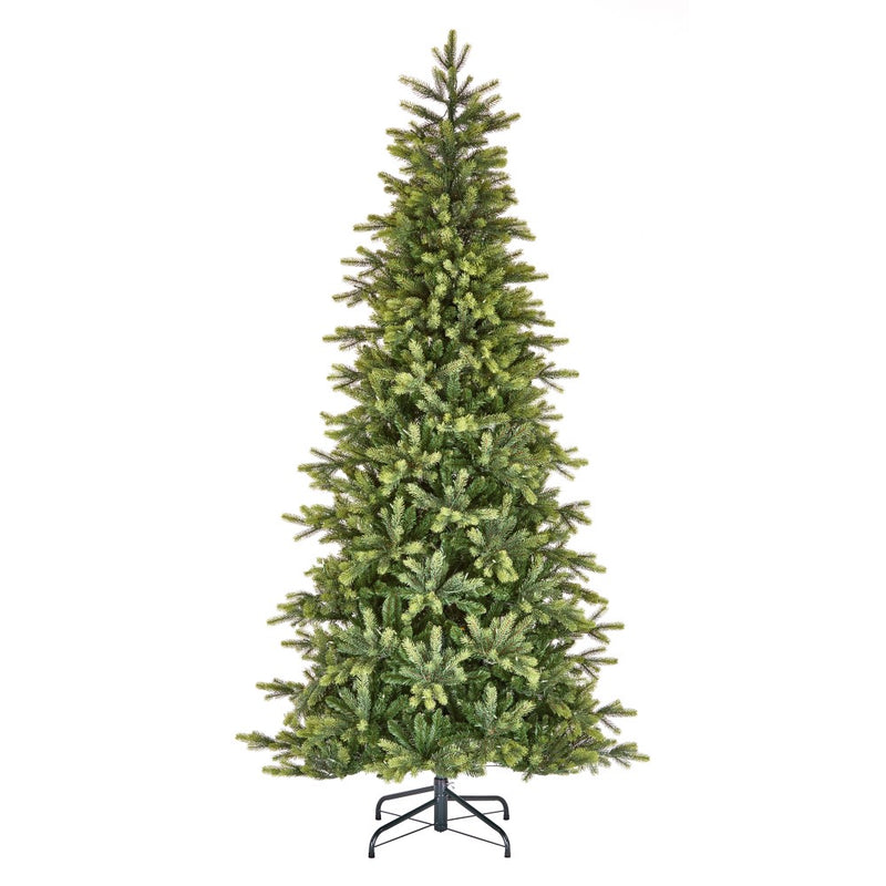 7.5ft Slim Westbury Spruce artificial Christmas tree alternate product view