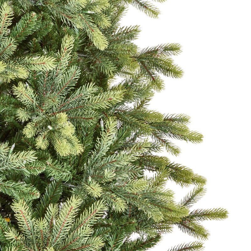 7.5ft Slim Westbury Spruce artificial Christmas tree alternate product view