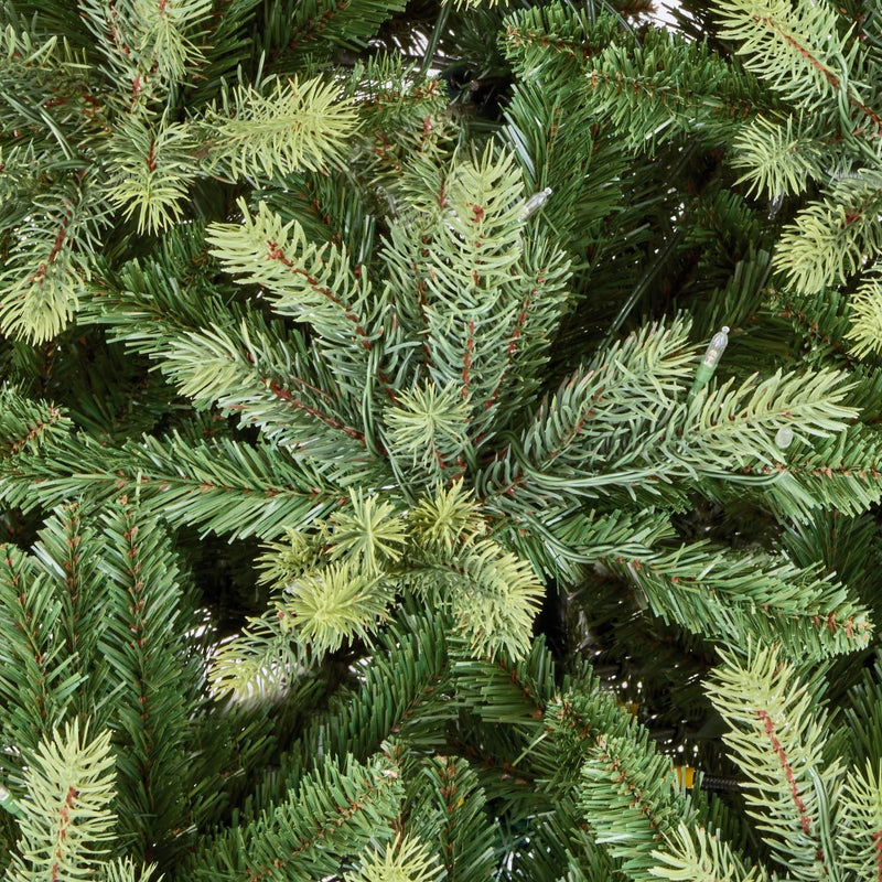 7.5ft Slim Westbury Spruce artificial Christmas tree alternate product view