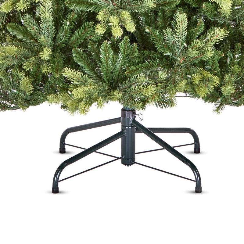 7.5ft Slim Westbury Spruce artificial Christmas tree alternate product view