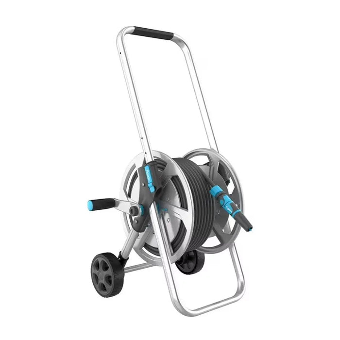 Flopro Metal HD Hose Cart Set with 50m Everyday Hose