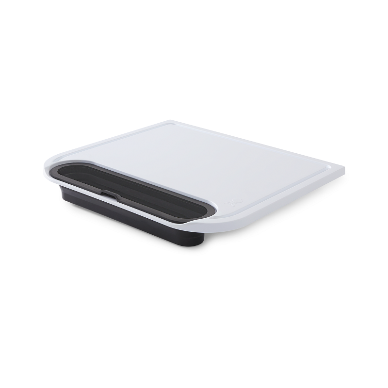 Weber Cutting Board with Catch Bin