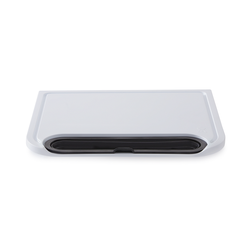 Weber Cutting Board with Catch Bin