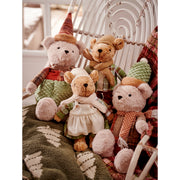 Standing Mouse Figure 30 cm – Boy-Girl Christmas Decoration – 2 Assorted Designs
