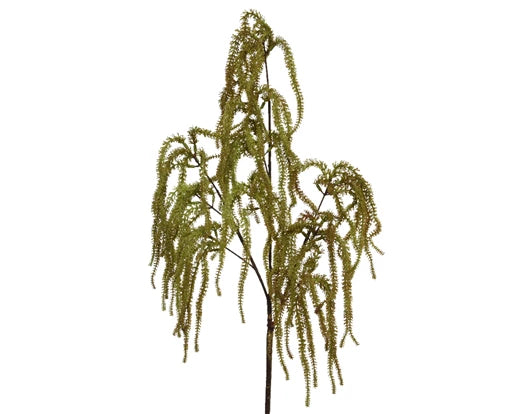 Decorative Branch with Pine Leaves (85x30 cm)