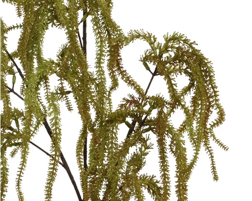 Decorative Branch with Pine Leaves (85x30 cm)