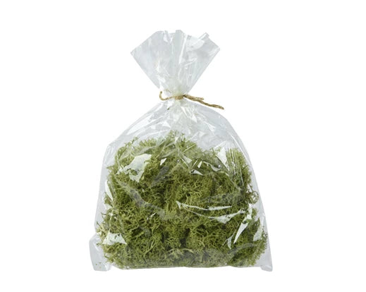 Christmas Moss for Nativity Scenes (L.4cm x W.17cm x H.23cm)