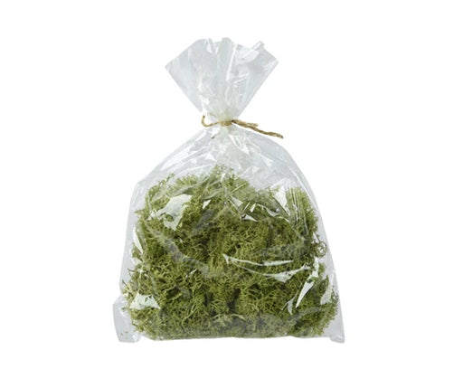 Christmas Moss for Nativity Scenes (L.4cm x W.17cm x H.23cm)