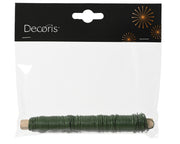 Green Iron Floristry Wire – 14 cm