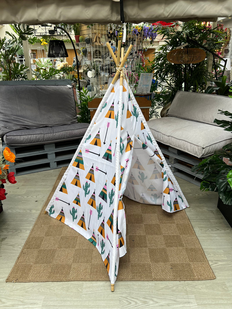 Childrens TeePee - Cactus