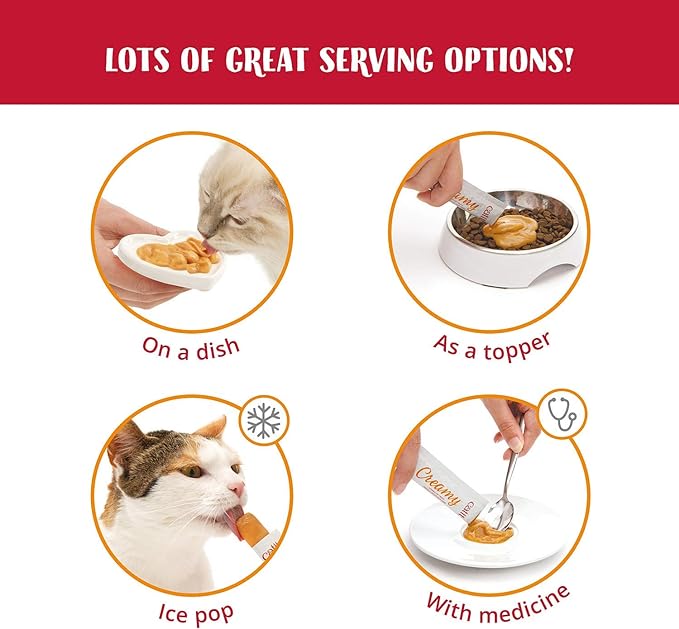 Catit Creamy Treats Salami and Prawn