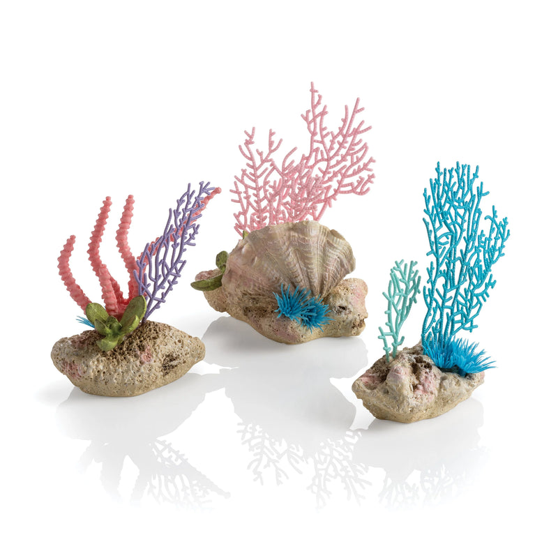 BiOrb coral fans & shells set