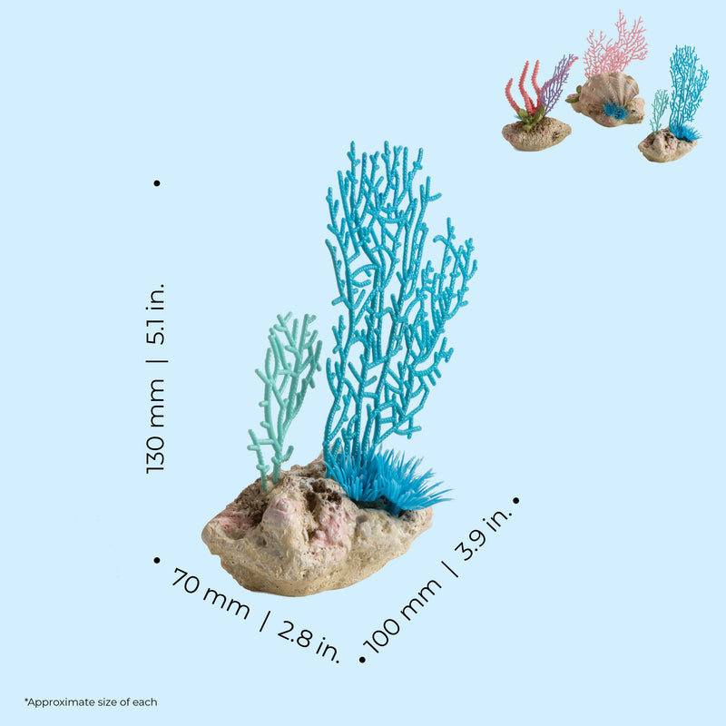 BiOrb coral fans & shells set