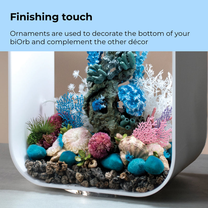 BiOrb coral fans & shells set