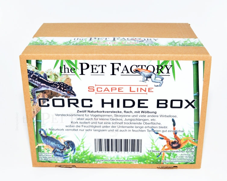 Cork Bark Hide Box