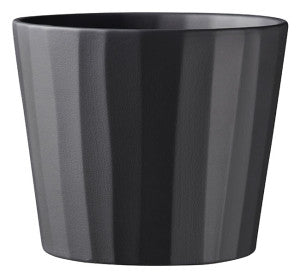 Indoor Pot  Umea Matte Anthracite D13Cm X H11Cm