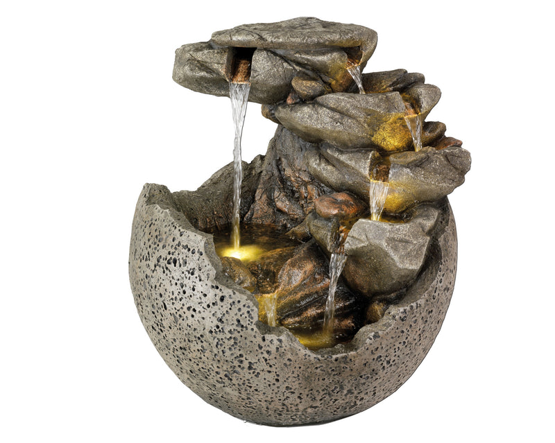 Tranquil Rock Water Feature - 130cm