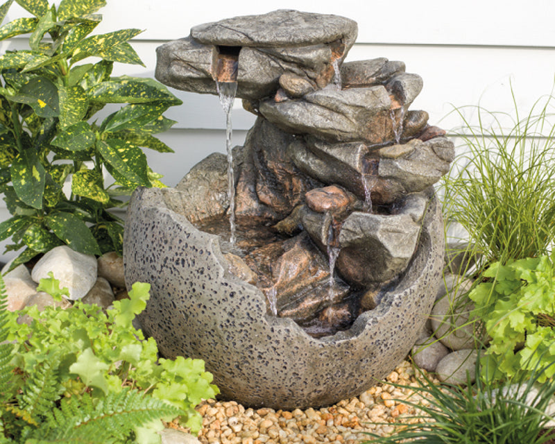 Tranquil Rock Water Feature - 130cm