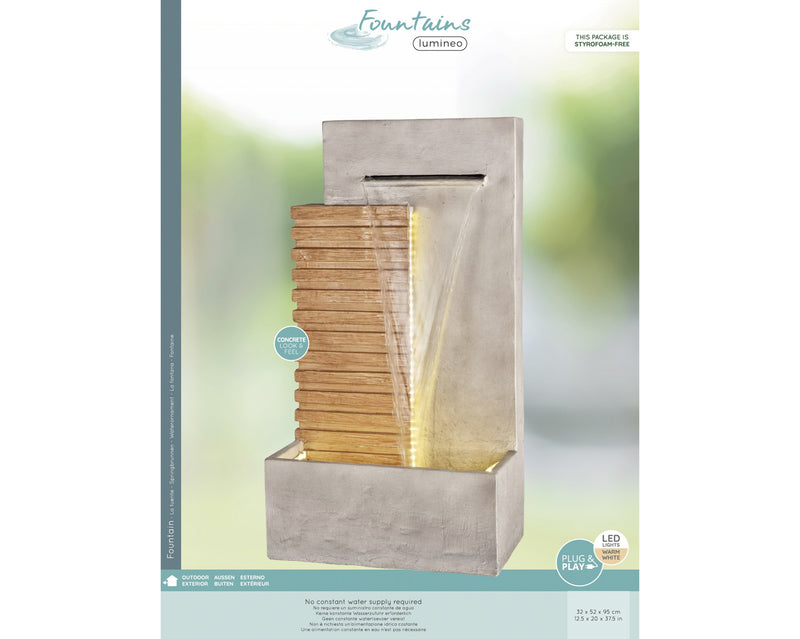 Contemporary Water Feature - 95cm