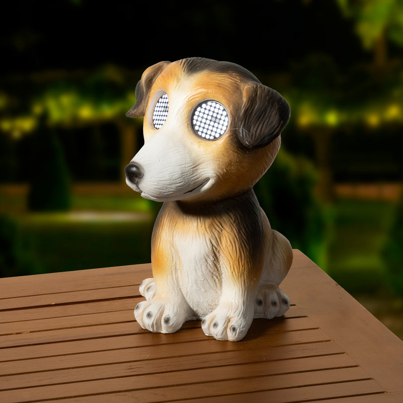 Solar dog polyresin