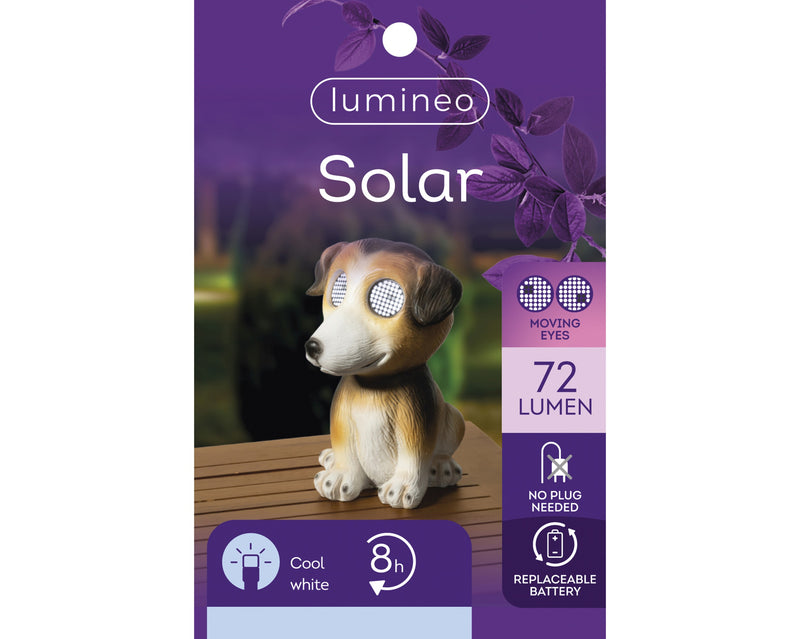Solar dog polyresin