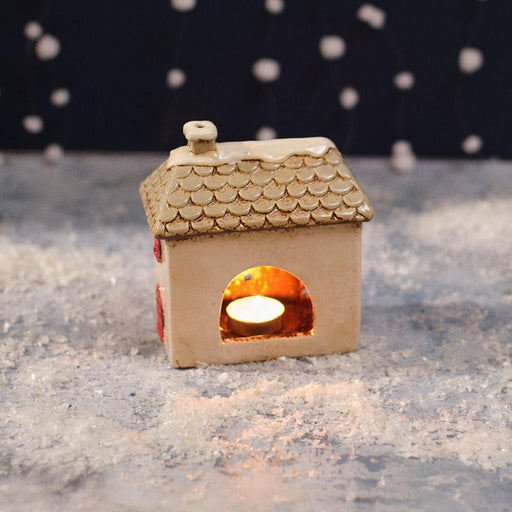 Sweet Shop Stoneware Candle Holder