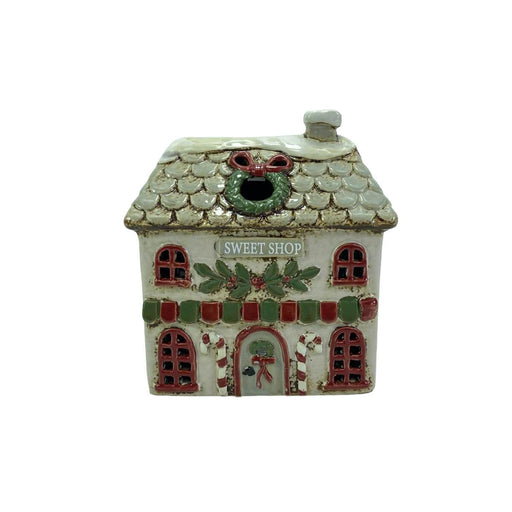 Sweet Shop Stoneware Candle Holder