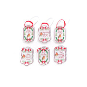 Robin Ceramic Christmas Hanger - assorted design, sold separately