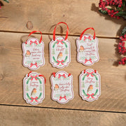 Robin Ceramic Christmas Hanger - assorted design, sold separately