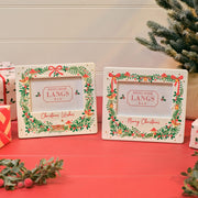 Christmas Ceramic Photo Frame - assorted design, sold separately