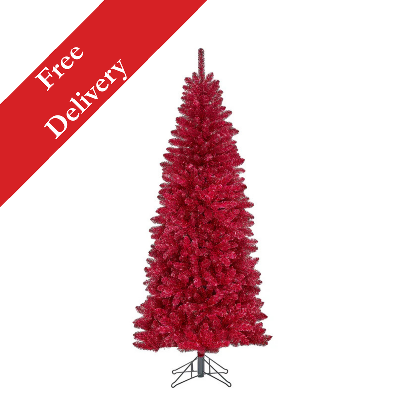 7 Foot Christmas Tree Colchester Red