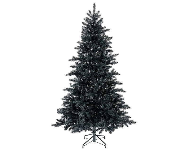 7ft Berlin Black Artificial Christmas Tree (210cm)