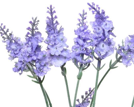 Artificial Lavender in a Pot