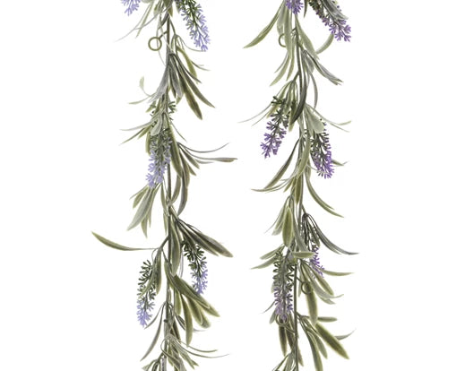 Decorative Garland - Lavender (180x10cm)