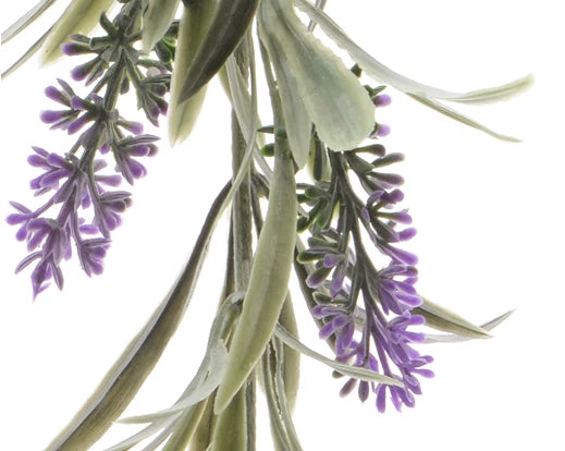 Decorative Garland - Lavender (180x10cm)