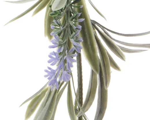 Decorative Garland - Lavender (180x10cm)