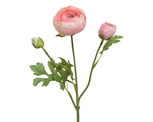 Artificial Ranunculus Flower Stem