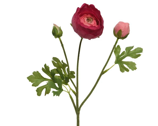 Artificial Ranunculus Flower Stem